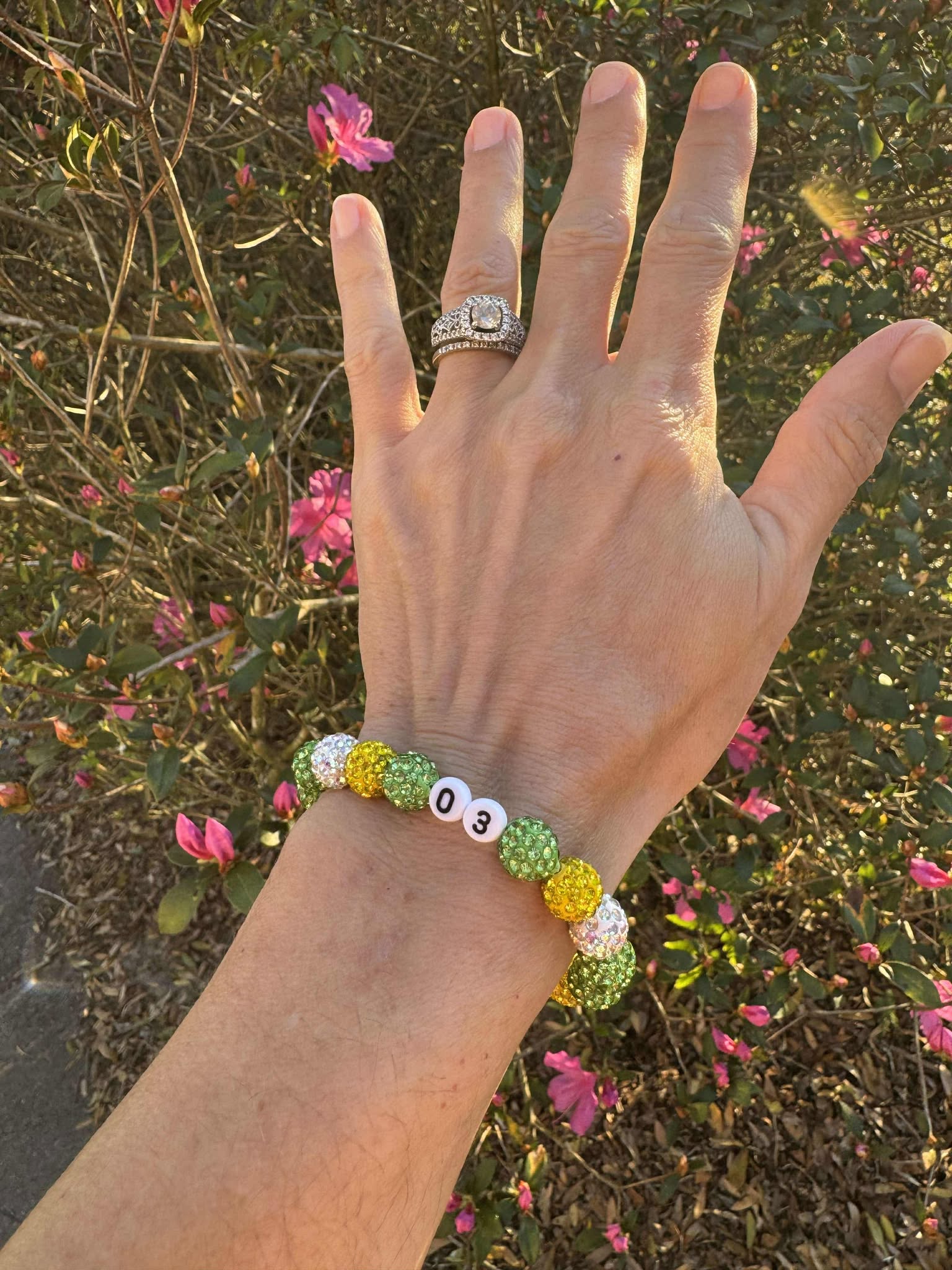 CUSTOM Bling Bracelets by Busy Bee Company-Adult/Kids/Teens - PERSONALIZE