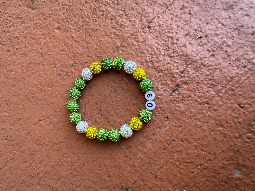 CUSTOM Bling Bracelets by Busy Bee Company-Adult/Kids/Teens - PERSONALIZE
