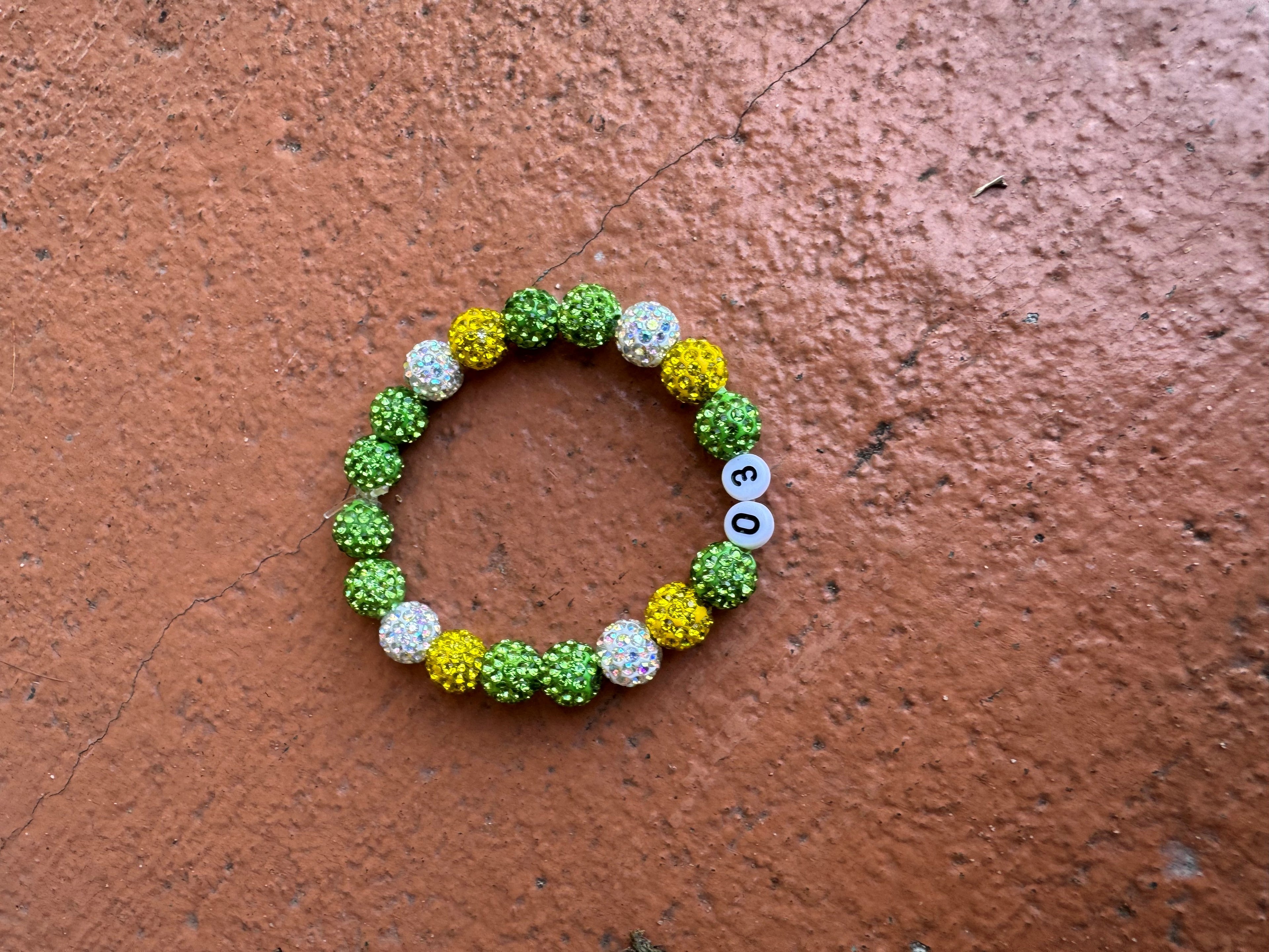 CUSTOM Bling Bracelets by Busy Bee Company-Adult/Kids/Teens - PERSONALIZE