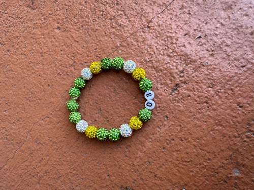 CUSTOM Bling Bracelets by Busy Bee Company-Adult/Kids/Teens - PERSONALIZE