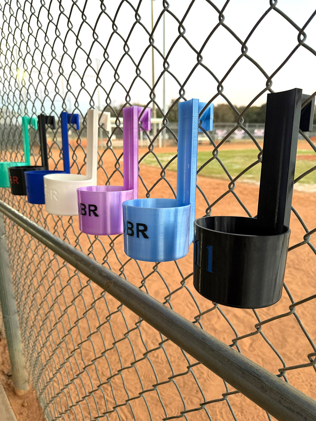 Fence Cupholder