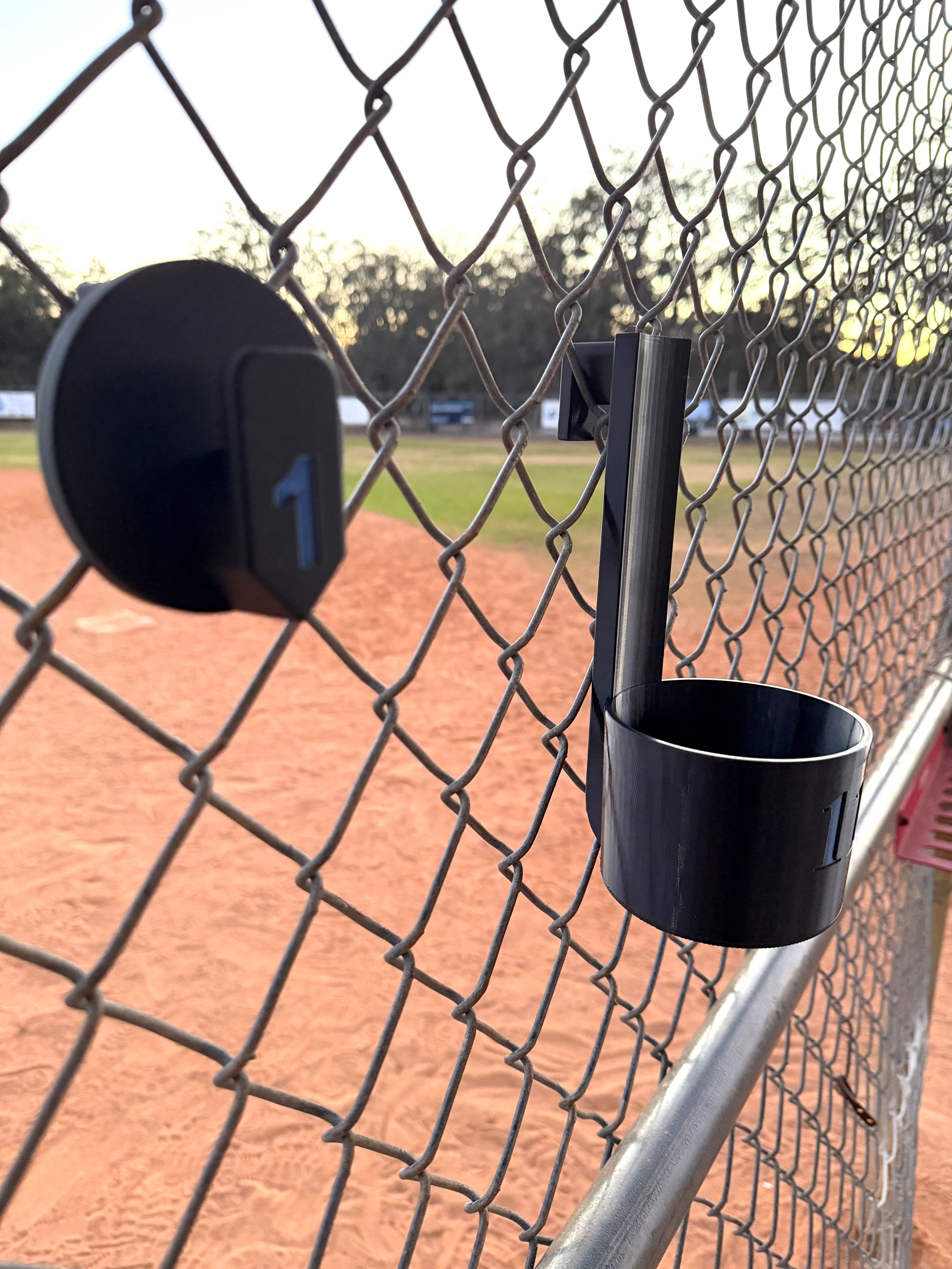 Fence Cupholder