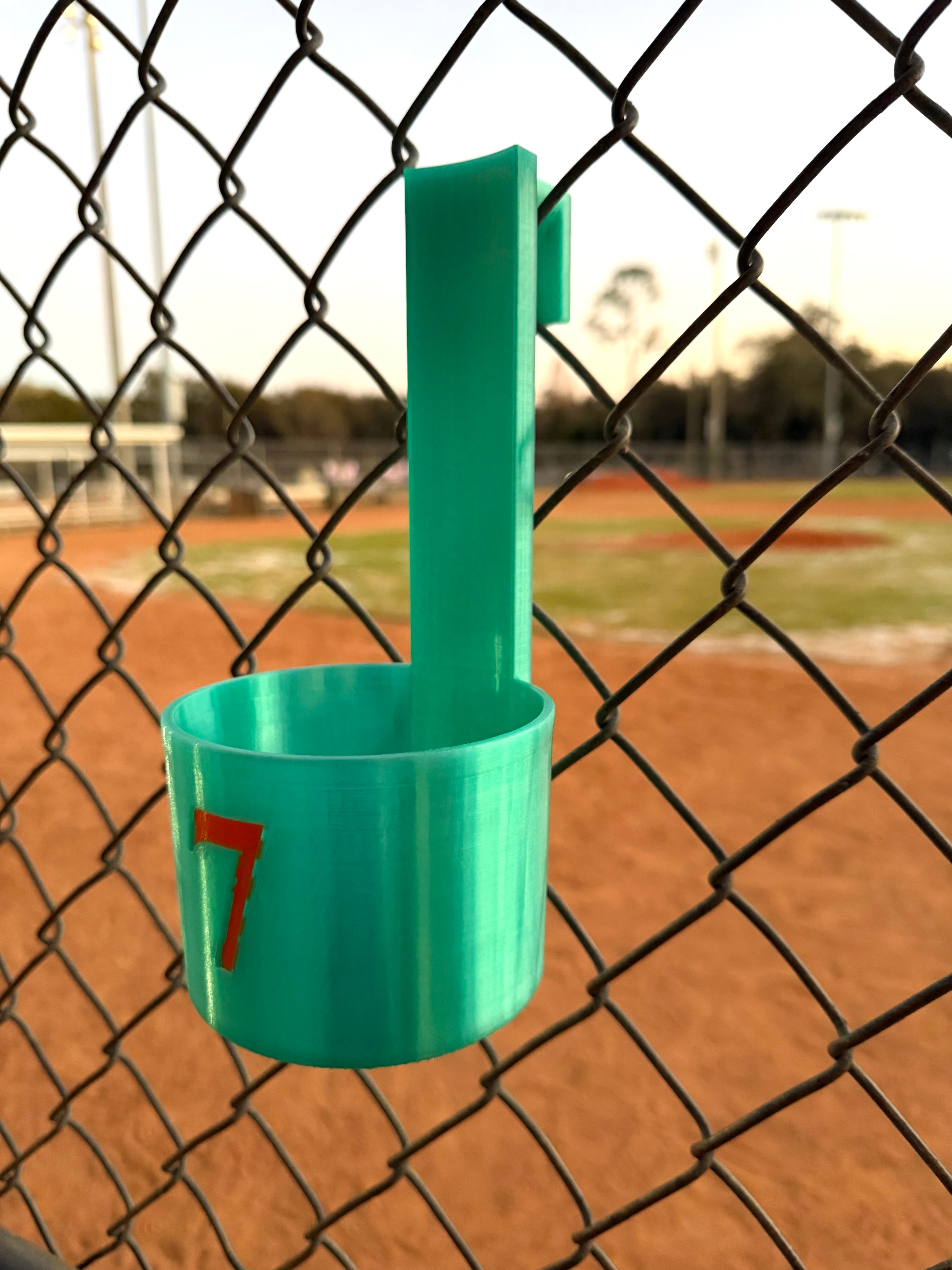 Fence Cupholder