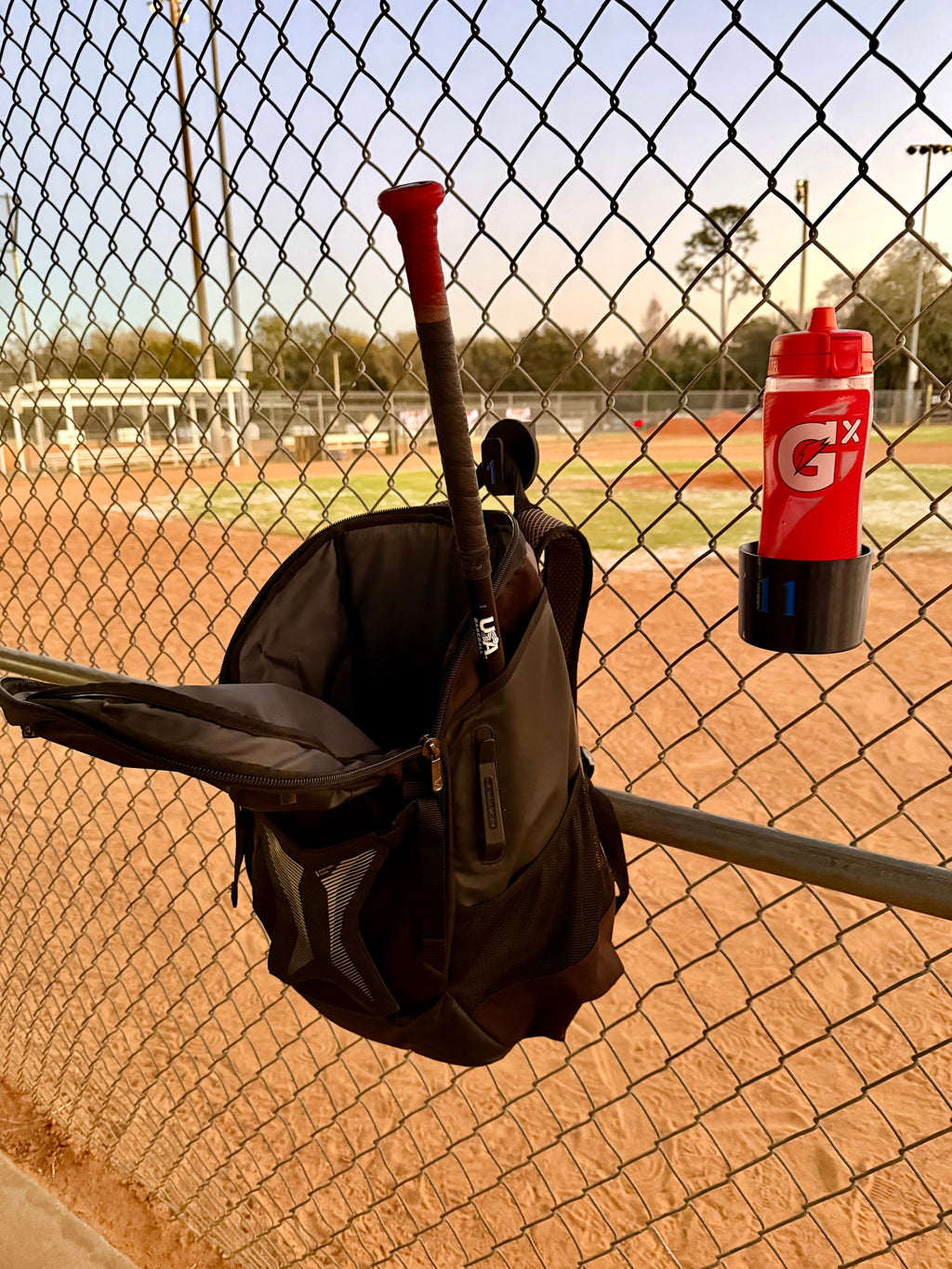 Fence Cupholder