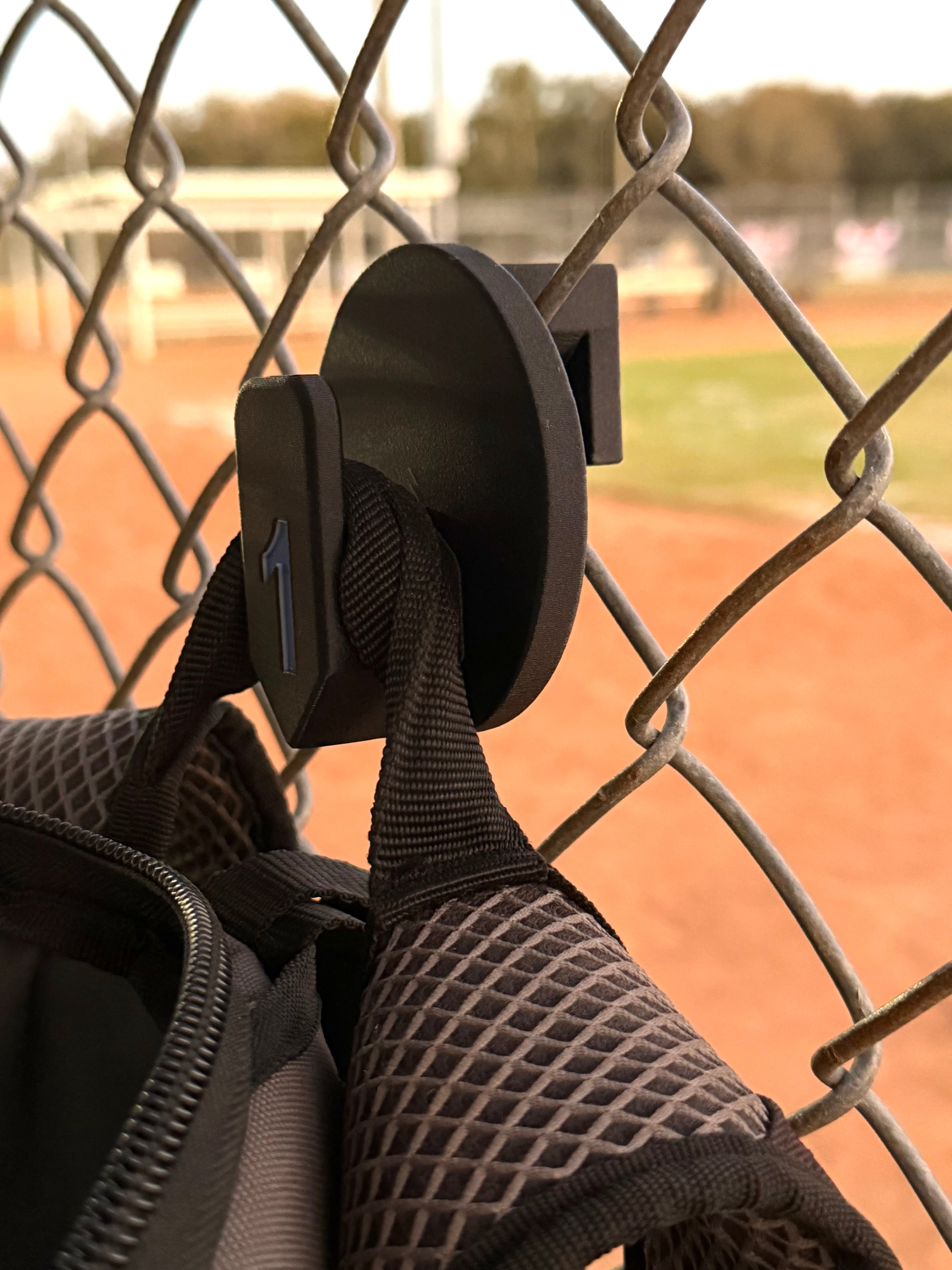Equipment Bag Holder