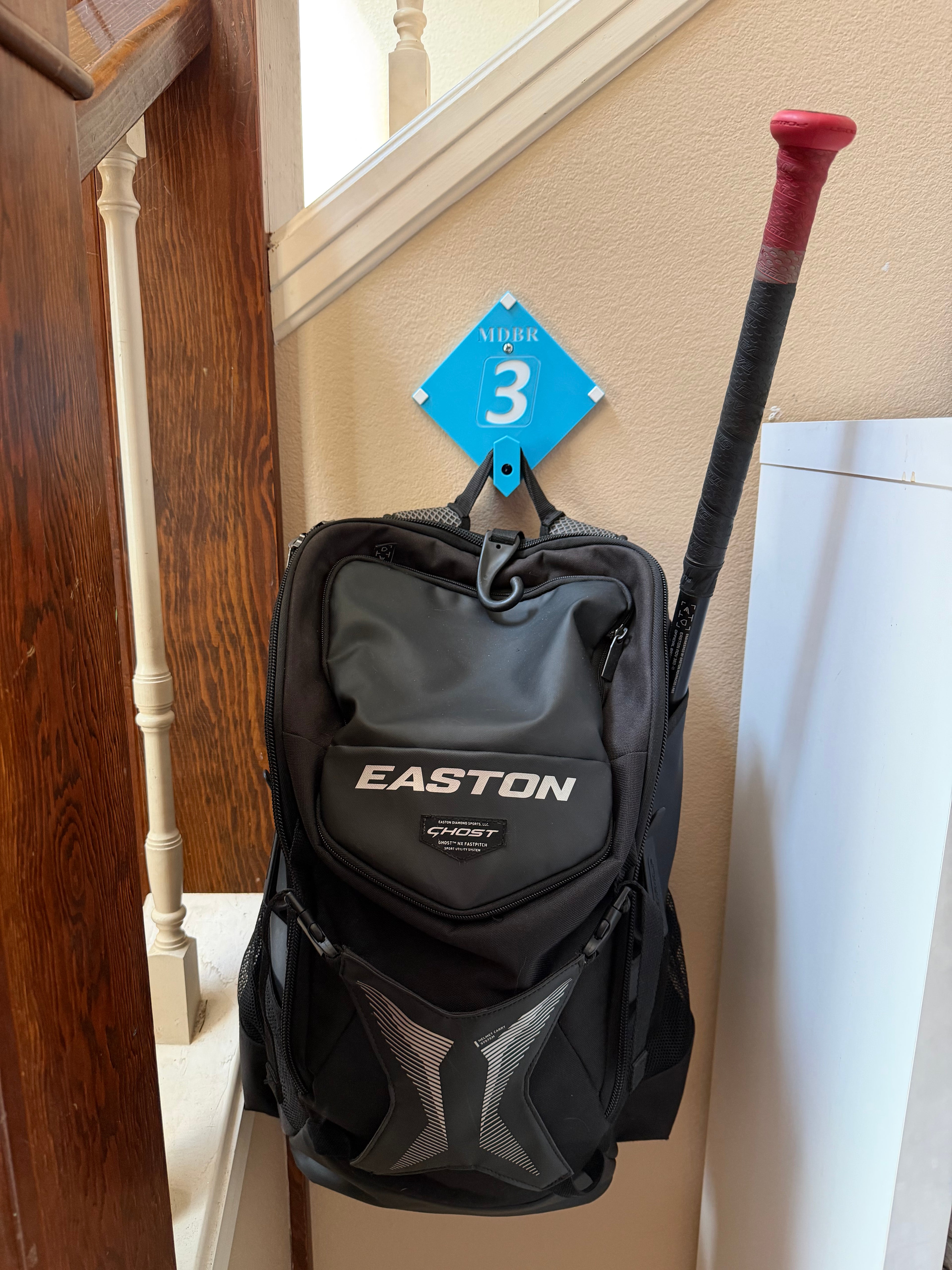 Wall Mounted Bag Holder