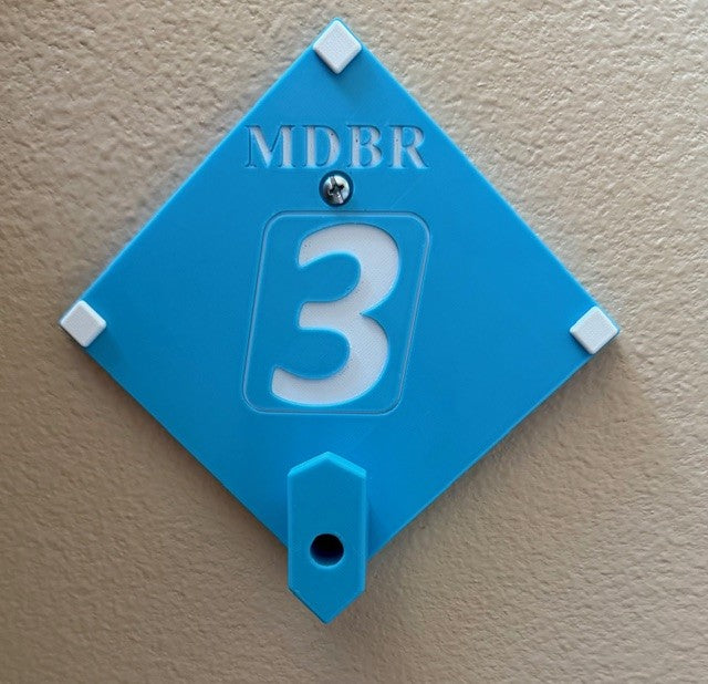 Wall Mounted Bag Holder