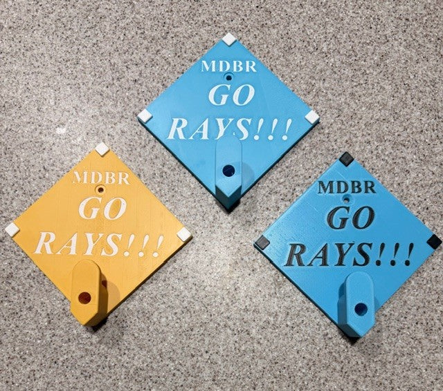 Wall Mounted Bag Holder